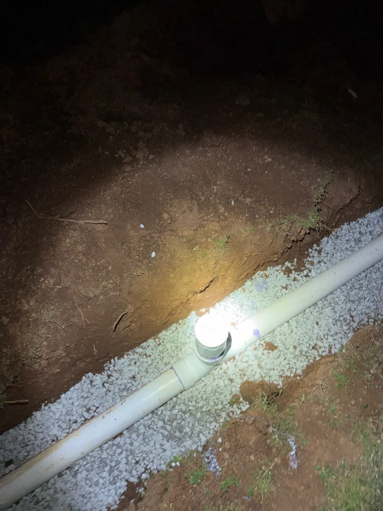 Sewer Line Replacement in Smyrna