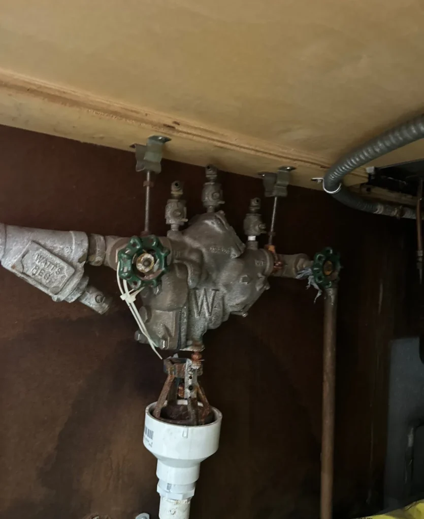 Backflow Replacement in Smyrna