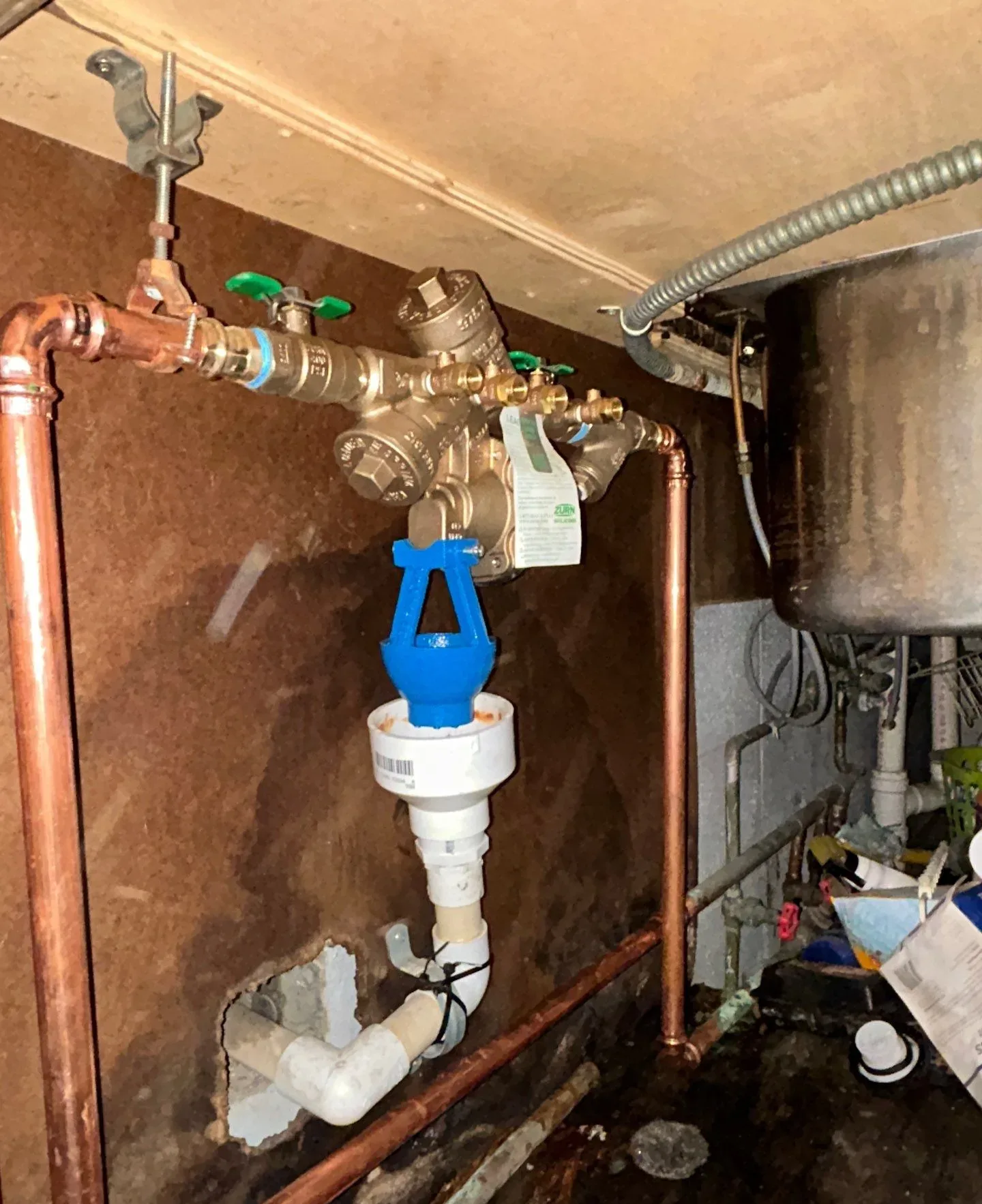 Backflow Replacement in Smyrna