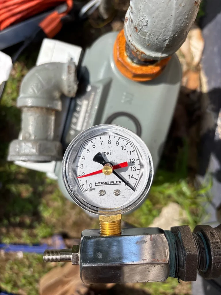 Gas Leak Detection in Nashville