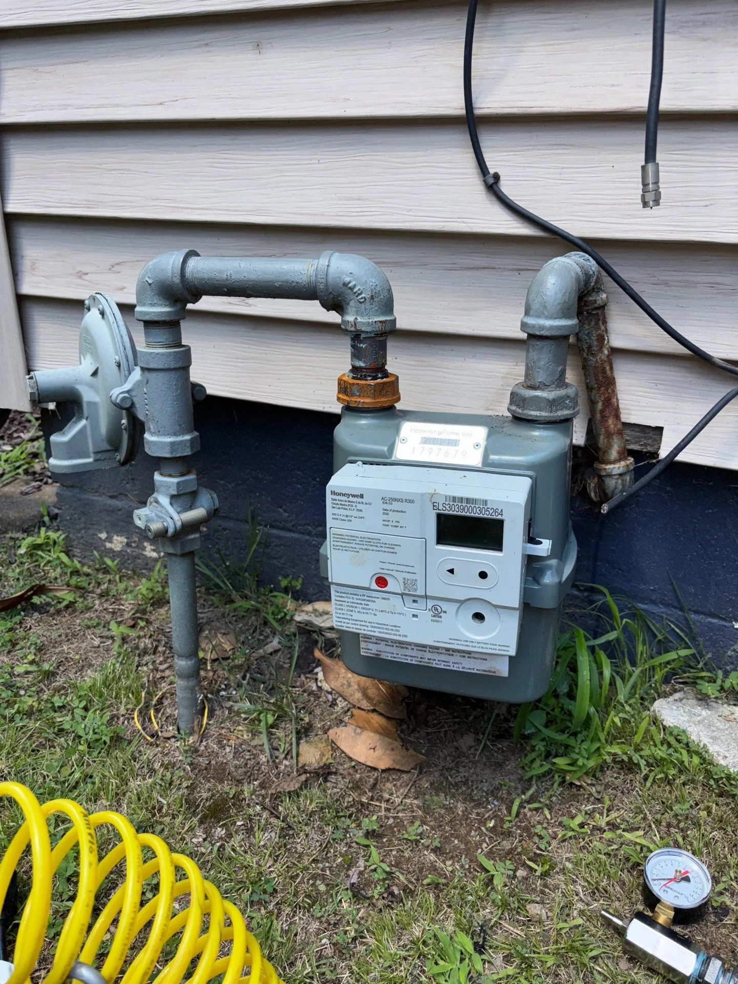 Gas Leak Detection in East Nashville