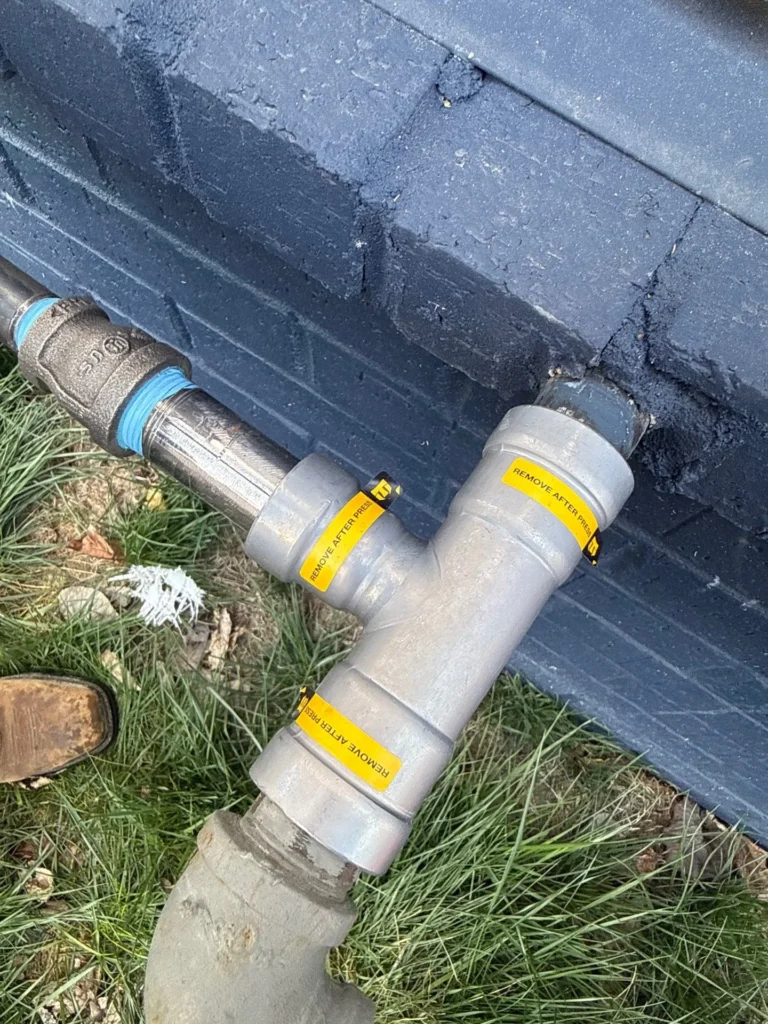 Gas Line Installation in Nashville