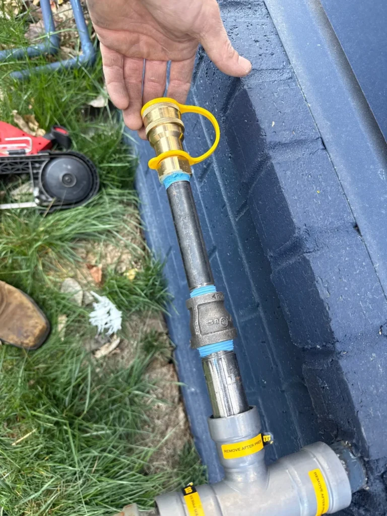 Gas Line Installation in Nashville