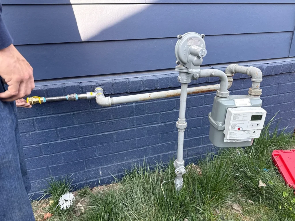 Gas Line Installation in Nashville