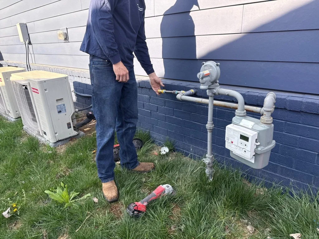 Gas Line Installation in Nashville