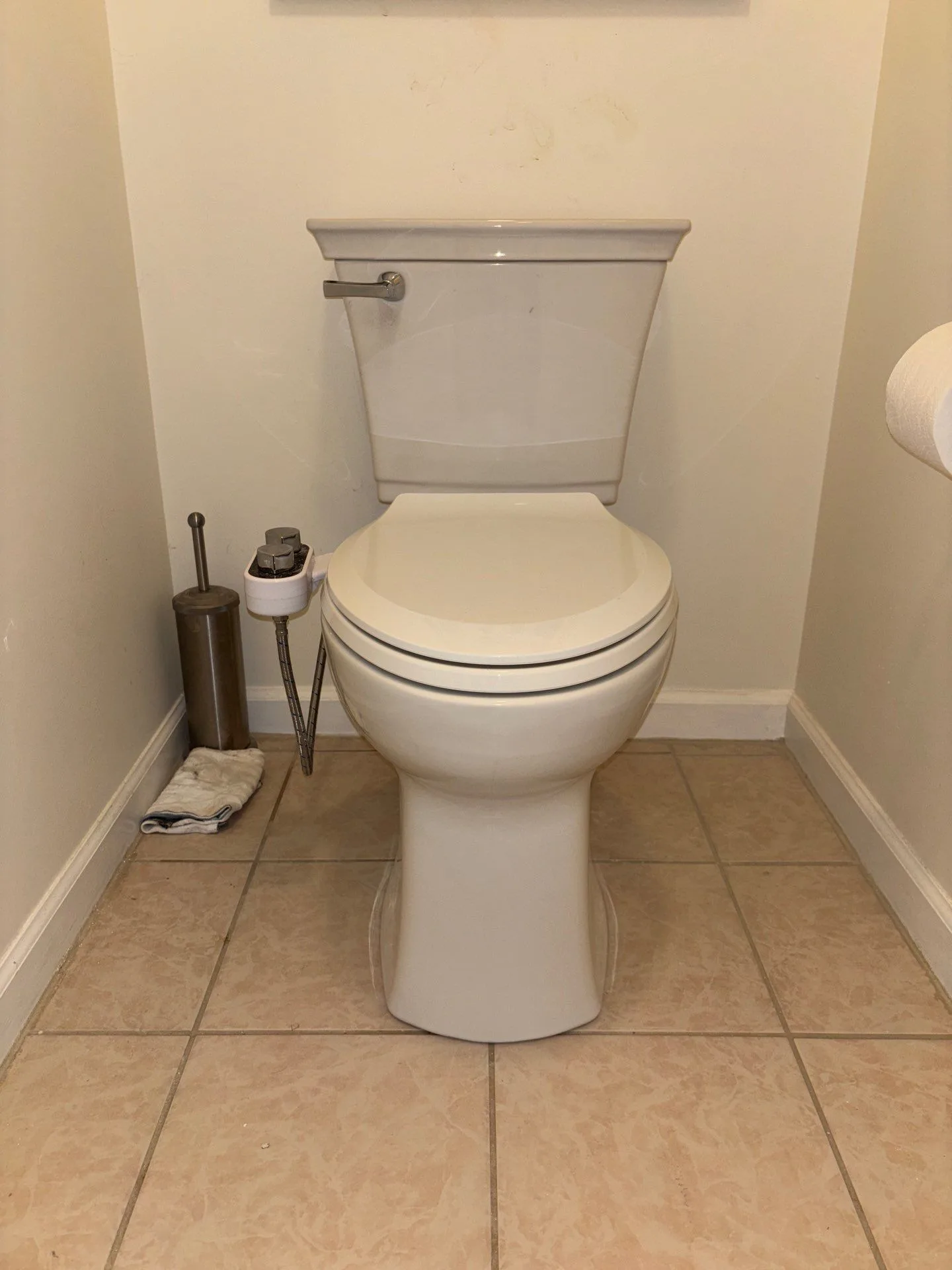 Warped Toilet Flange Repair in Nashville