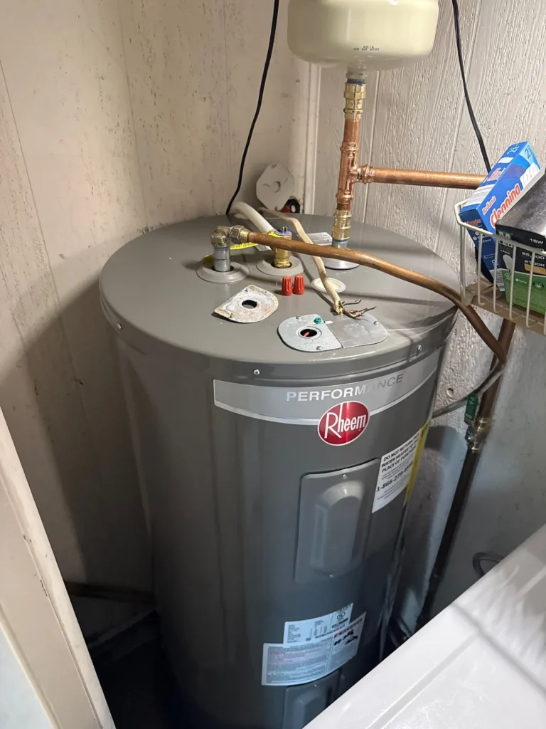 Water Heater Replacement in Nashville