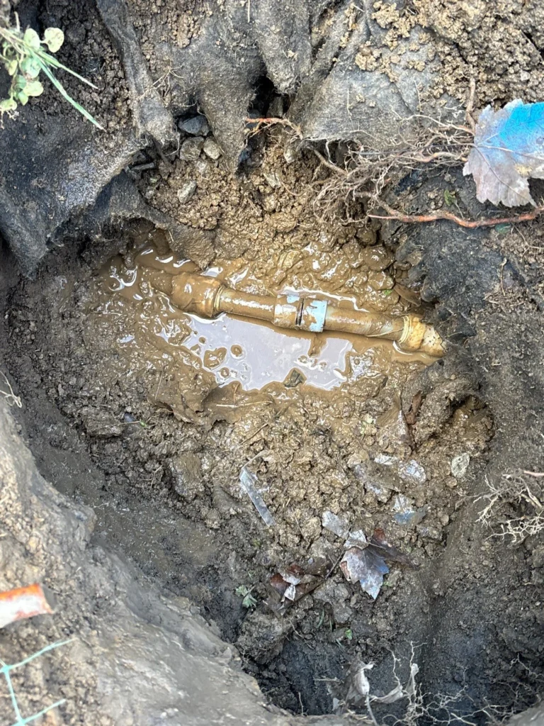 Water Line Repair in Nashville