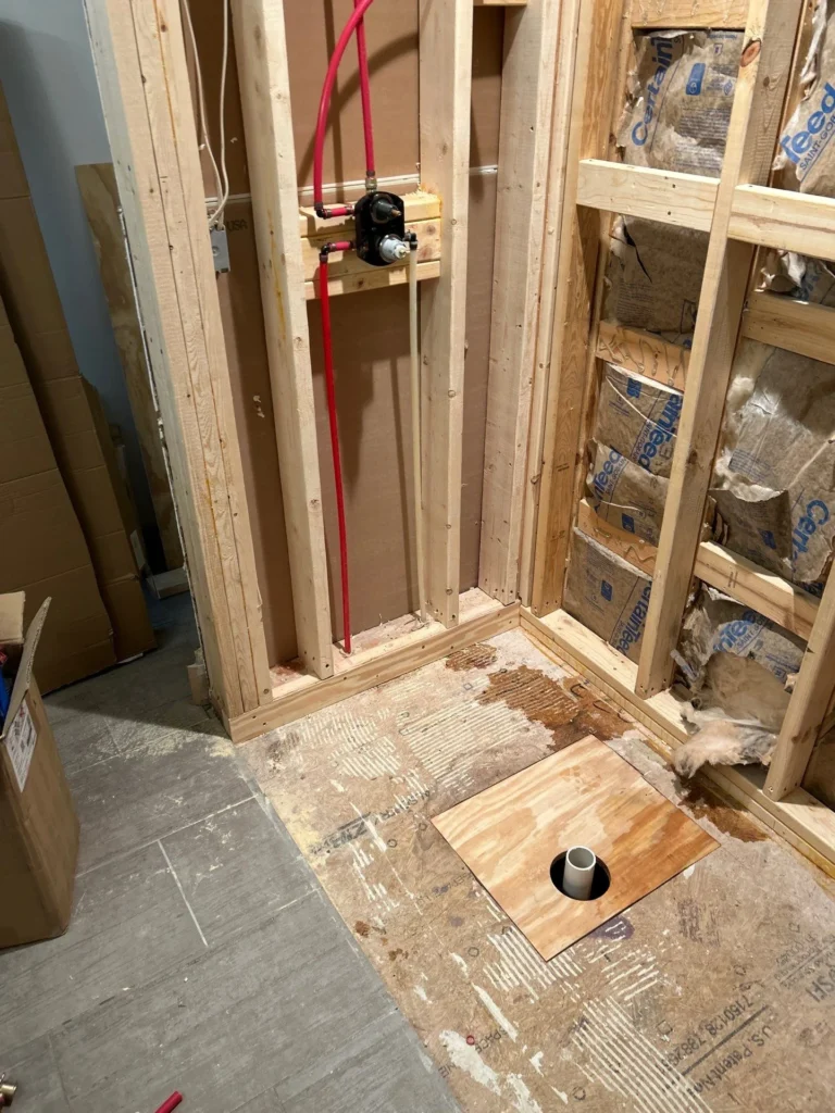 Shower Remodel in Nashville