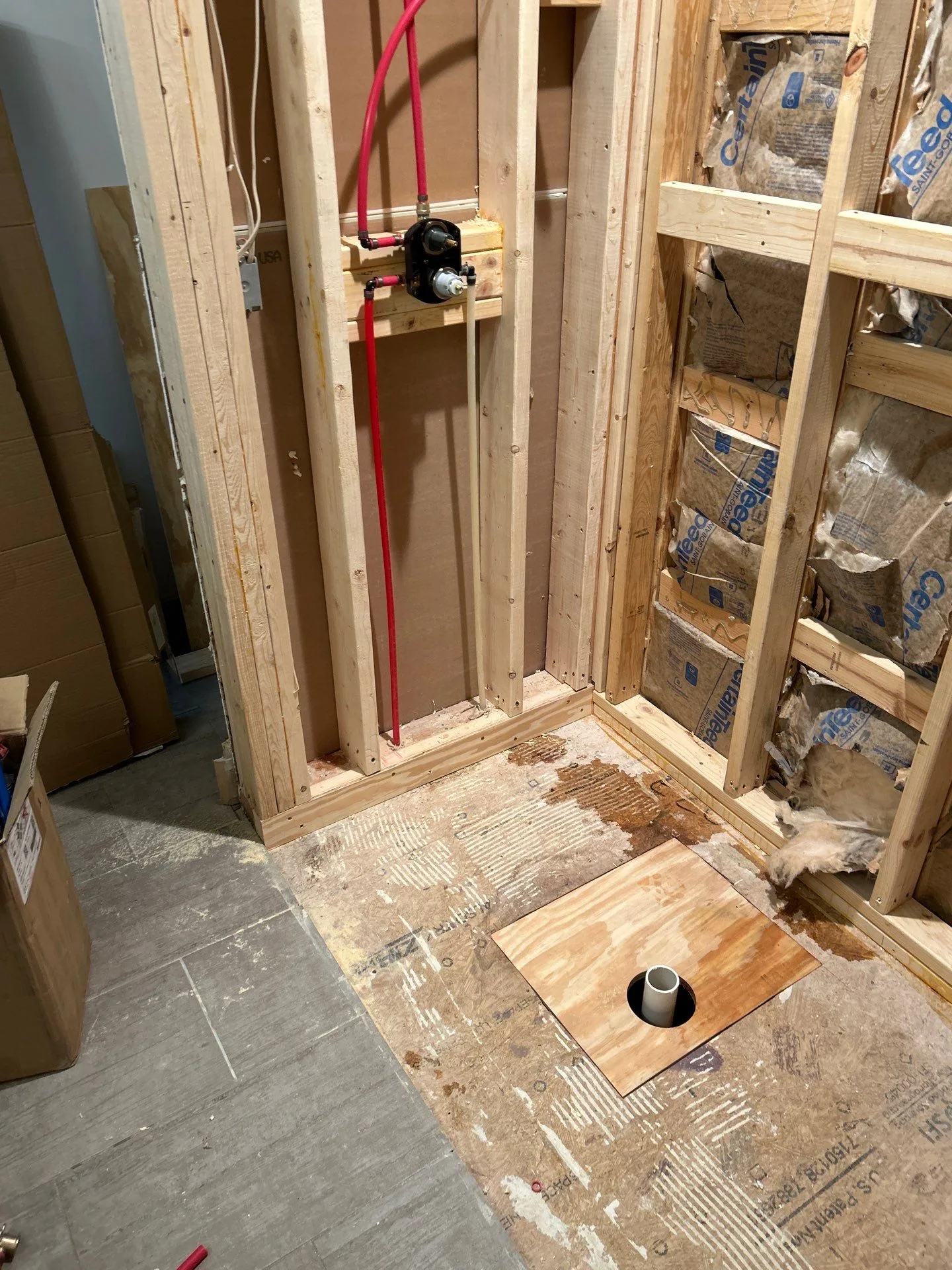 Shower Remodel in East Nashville