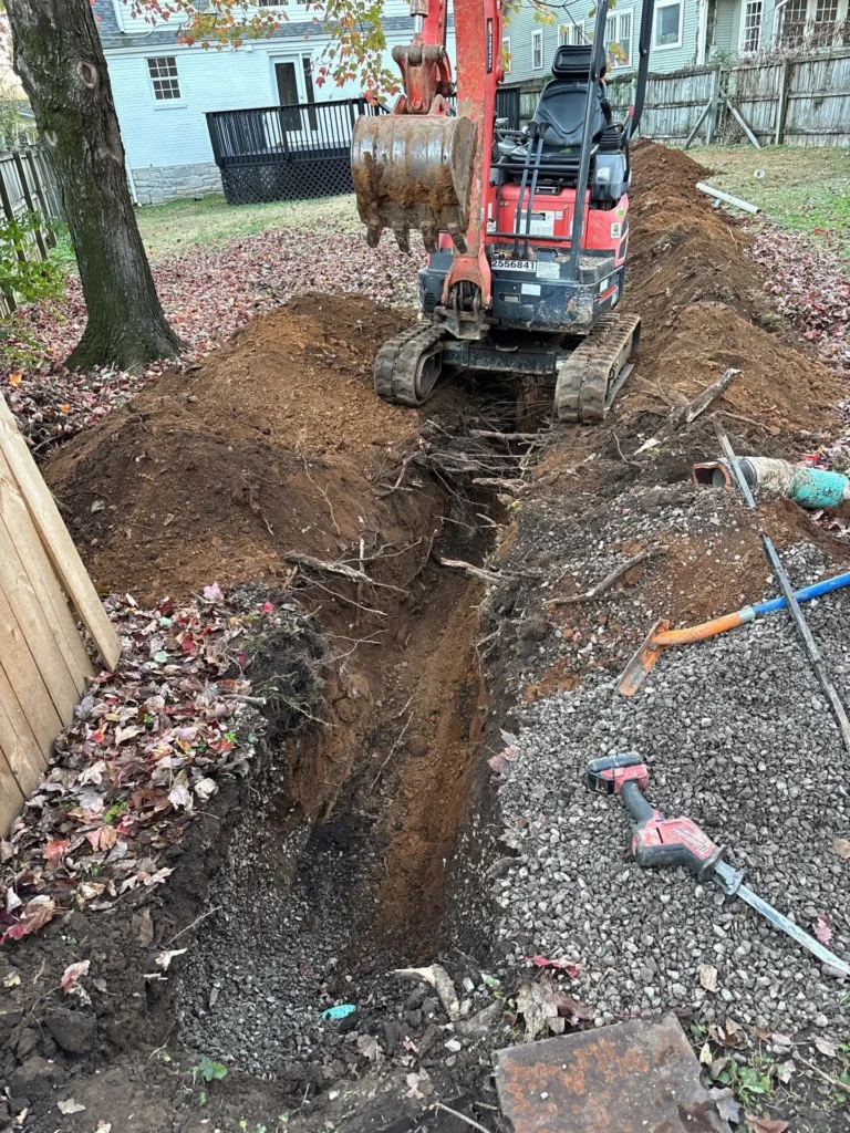 Sewer Line Replacement in Nashville
