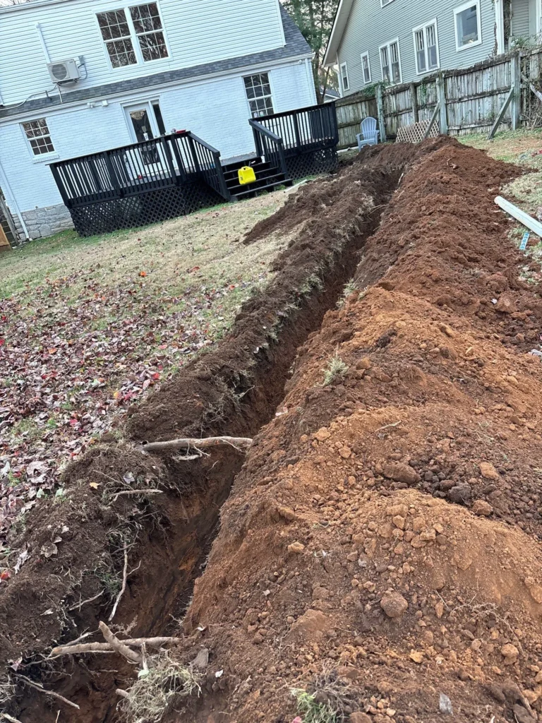 Sewer Line Replacement in Nashville