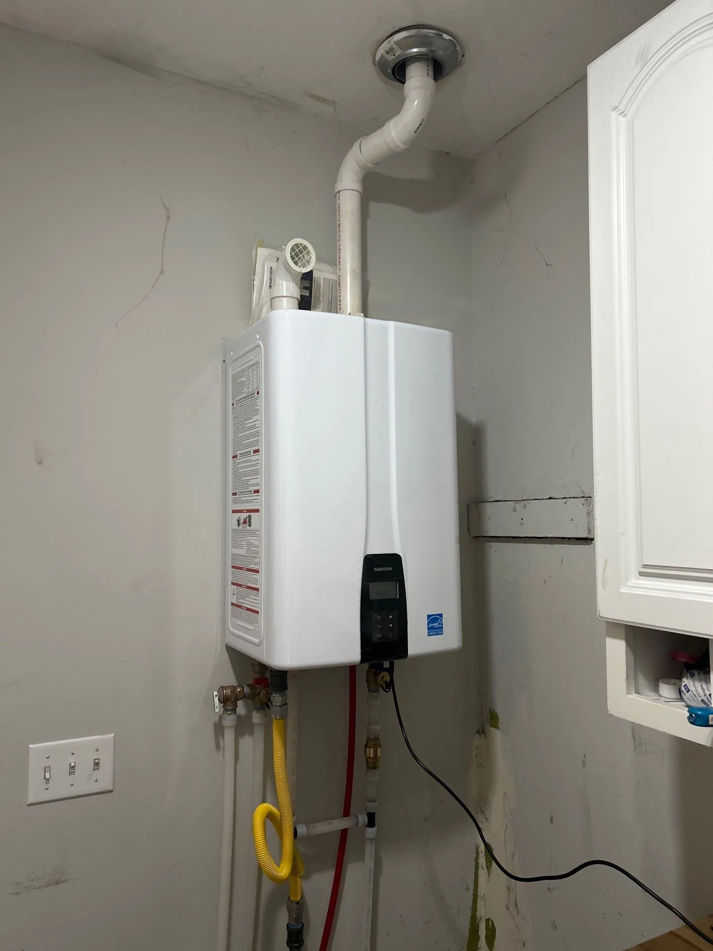 Tankless Water Heater in East Nashville