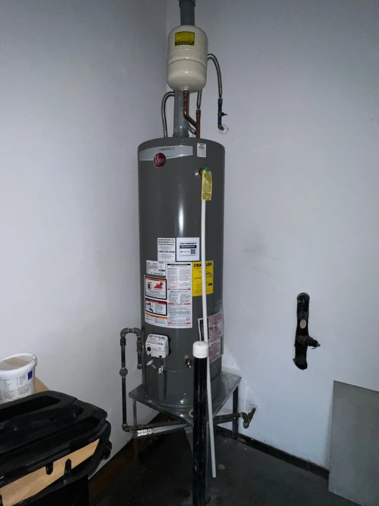 Water Heater Replacement in Nolensville