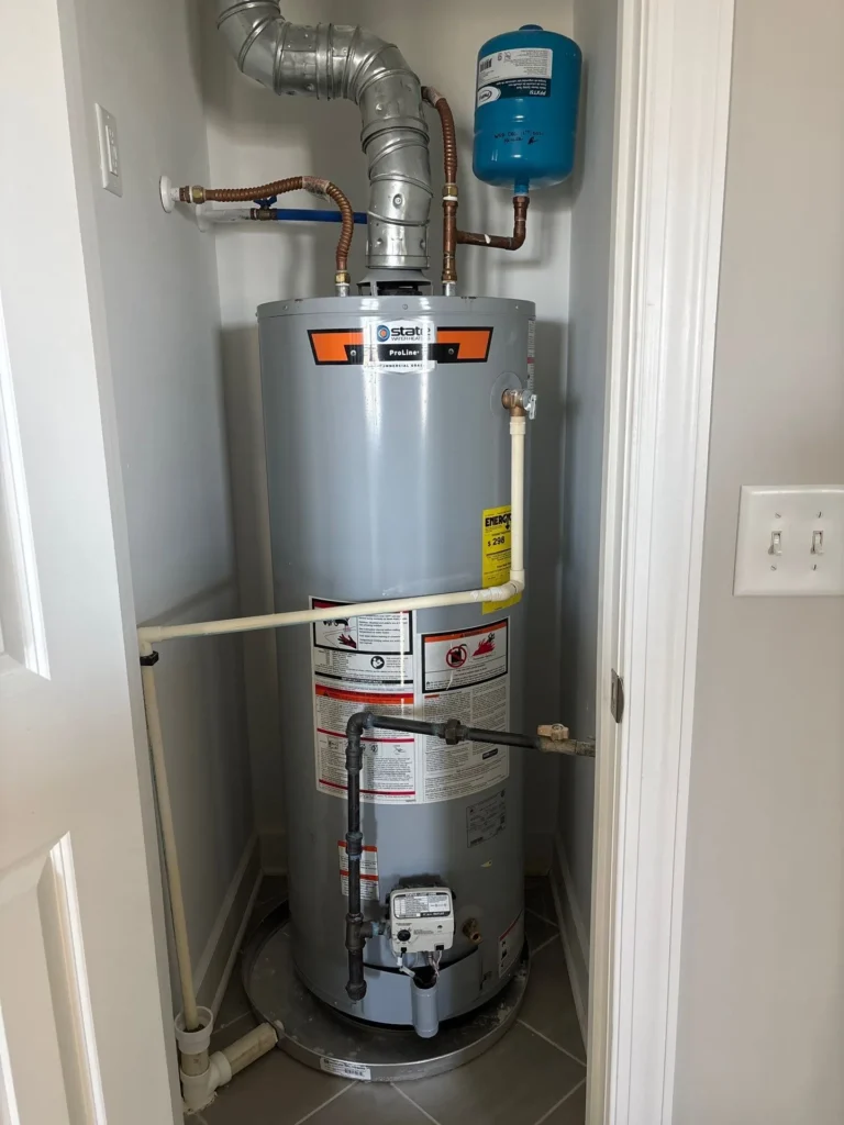 Tankless Water Heater in Nolensville