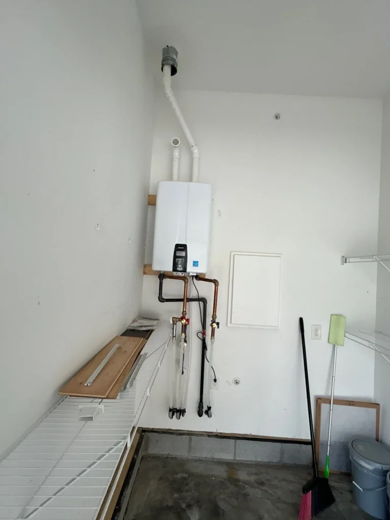 Tankless Water Heater in Nolensville