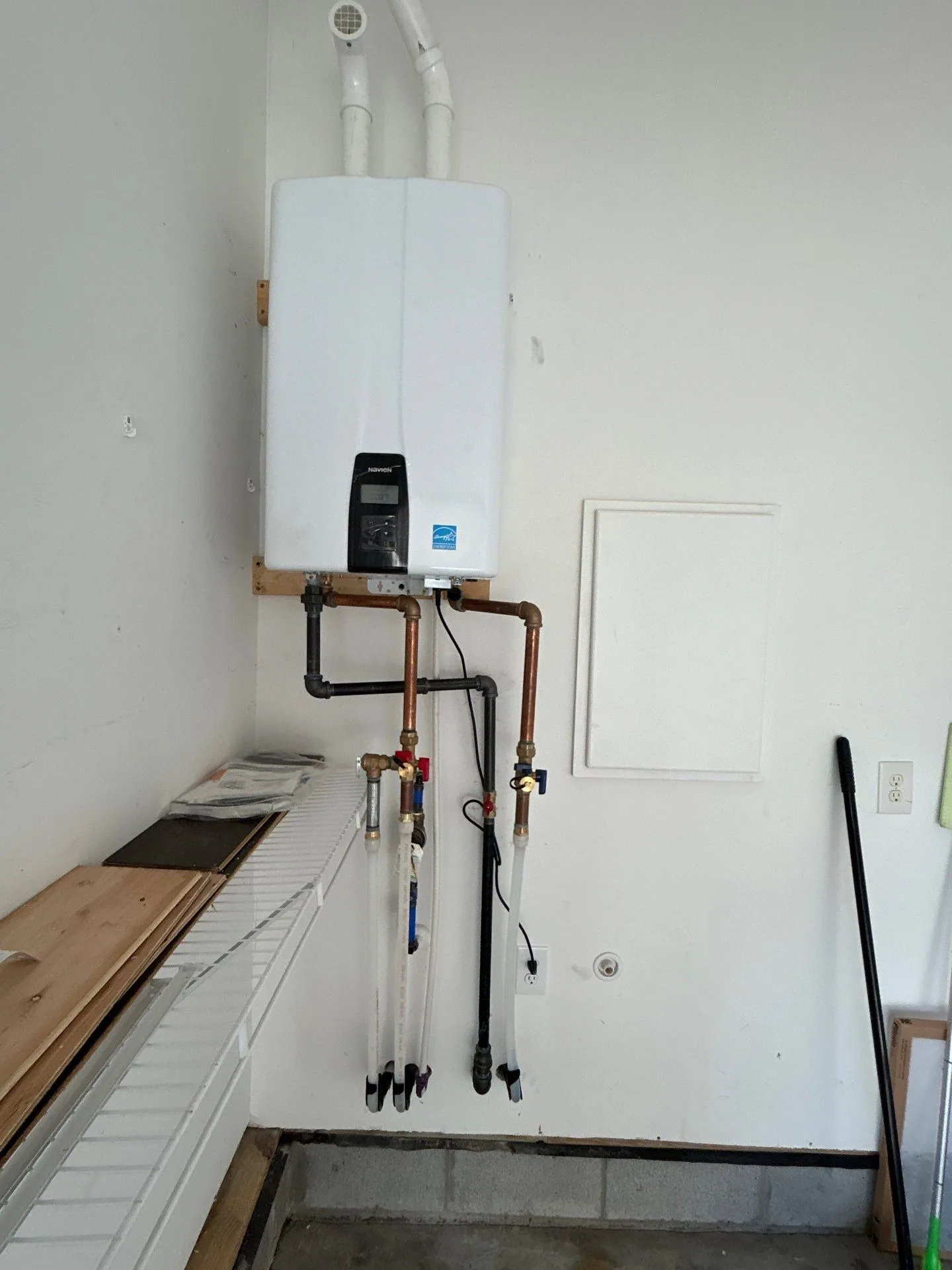 Tankless Water Heater in Nolensville