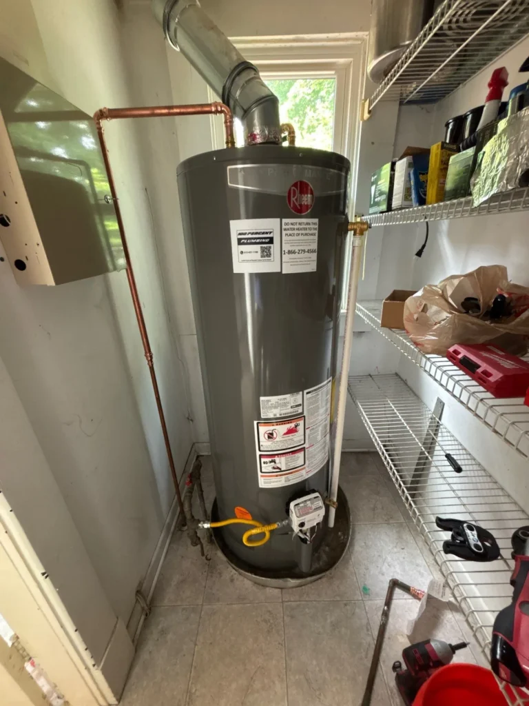 Water Heater Replacement in Nashville