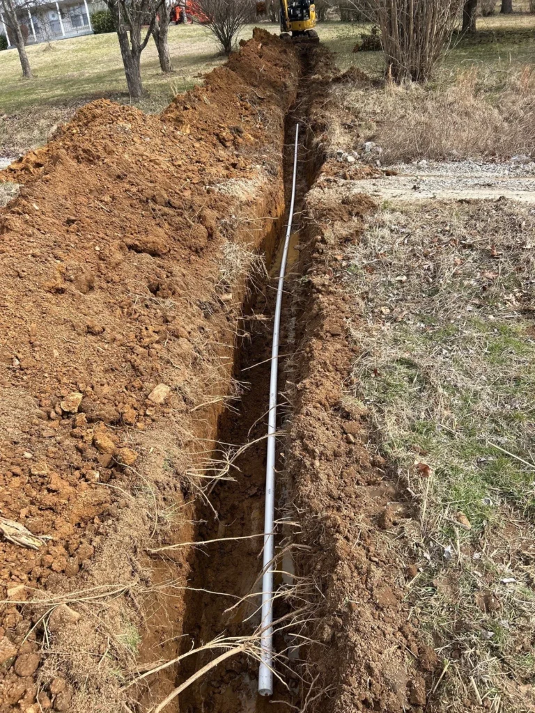 Water Line Replacement in Nashville