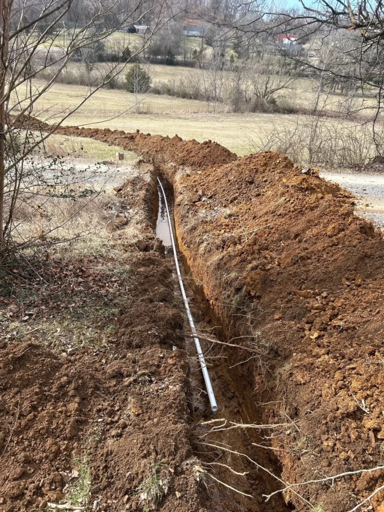 Water Line Replacement in Nashville