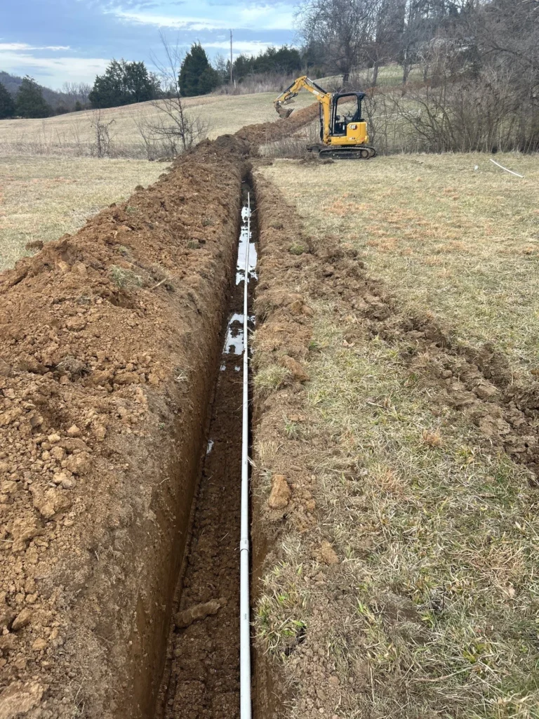 Water Line Replacement in Nashville