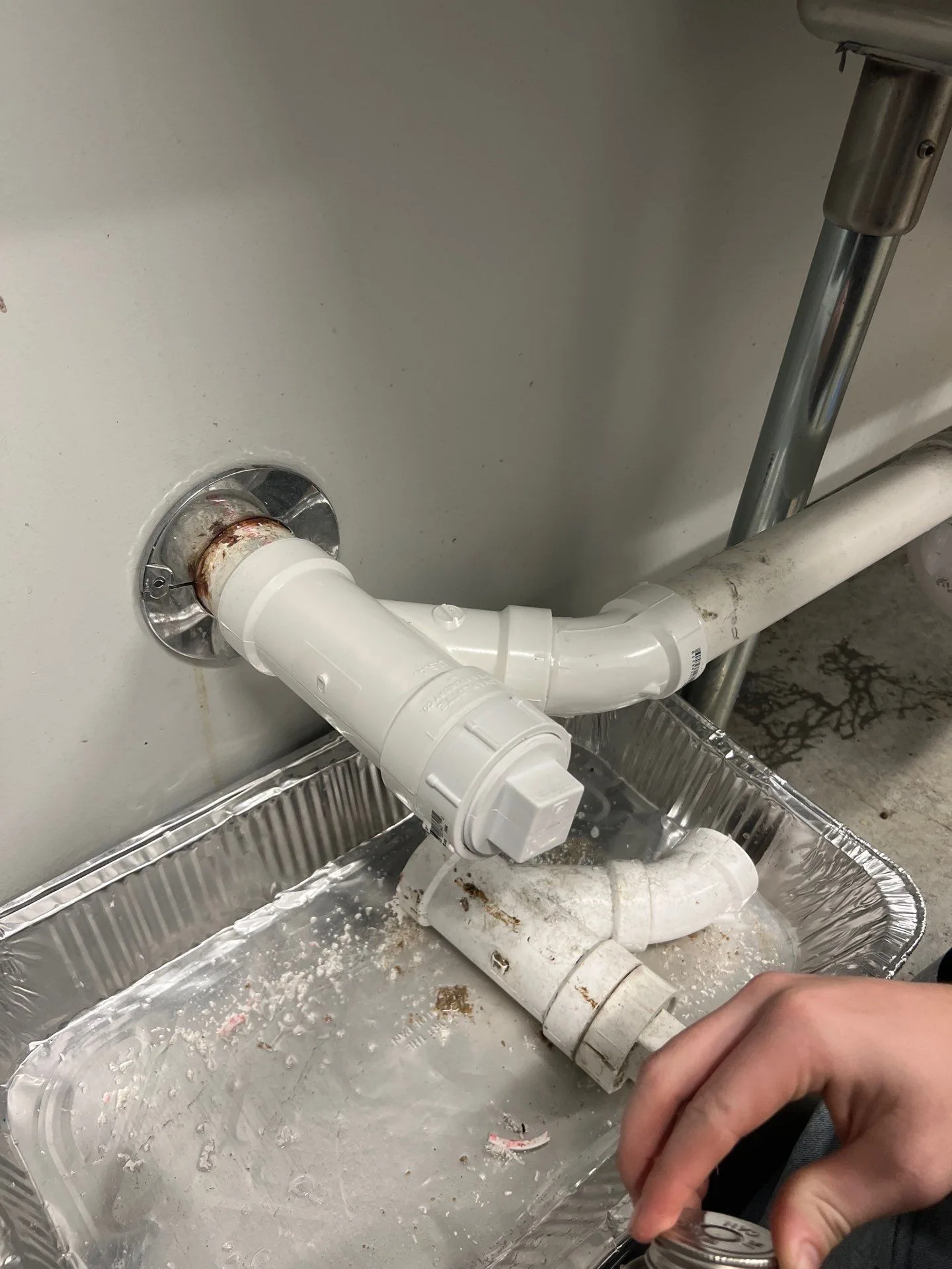 Drain Line Replacement in Nashville