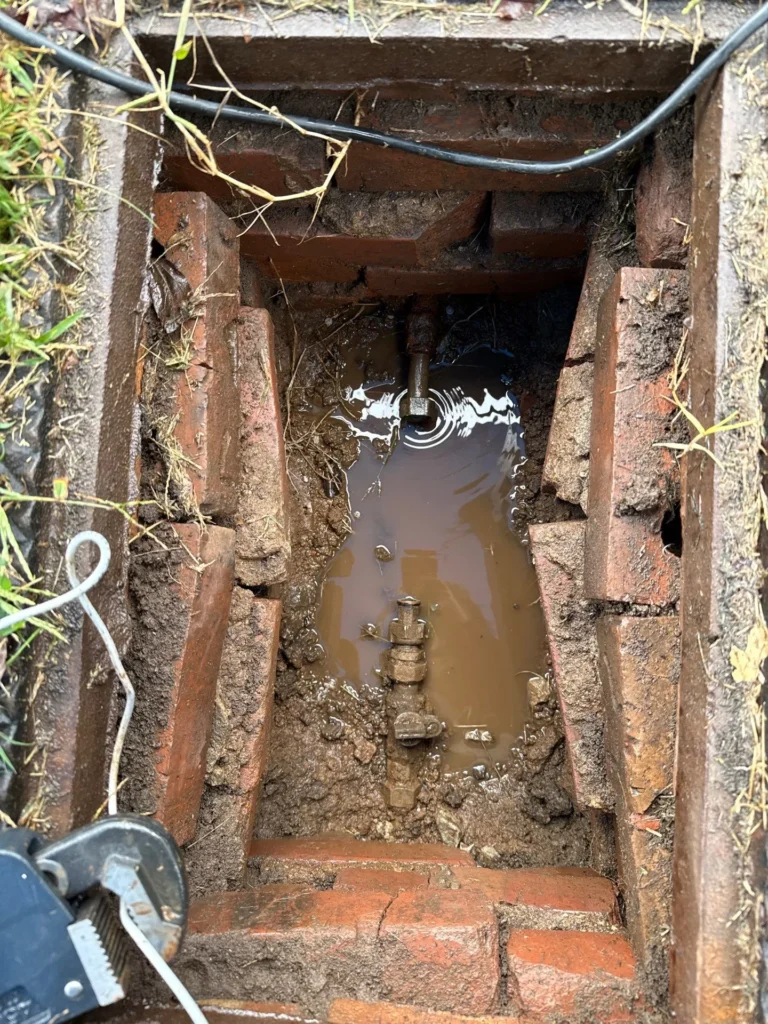 Water Line Repair in Nashville