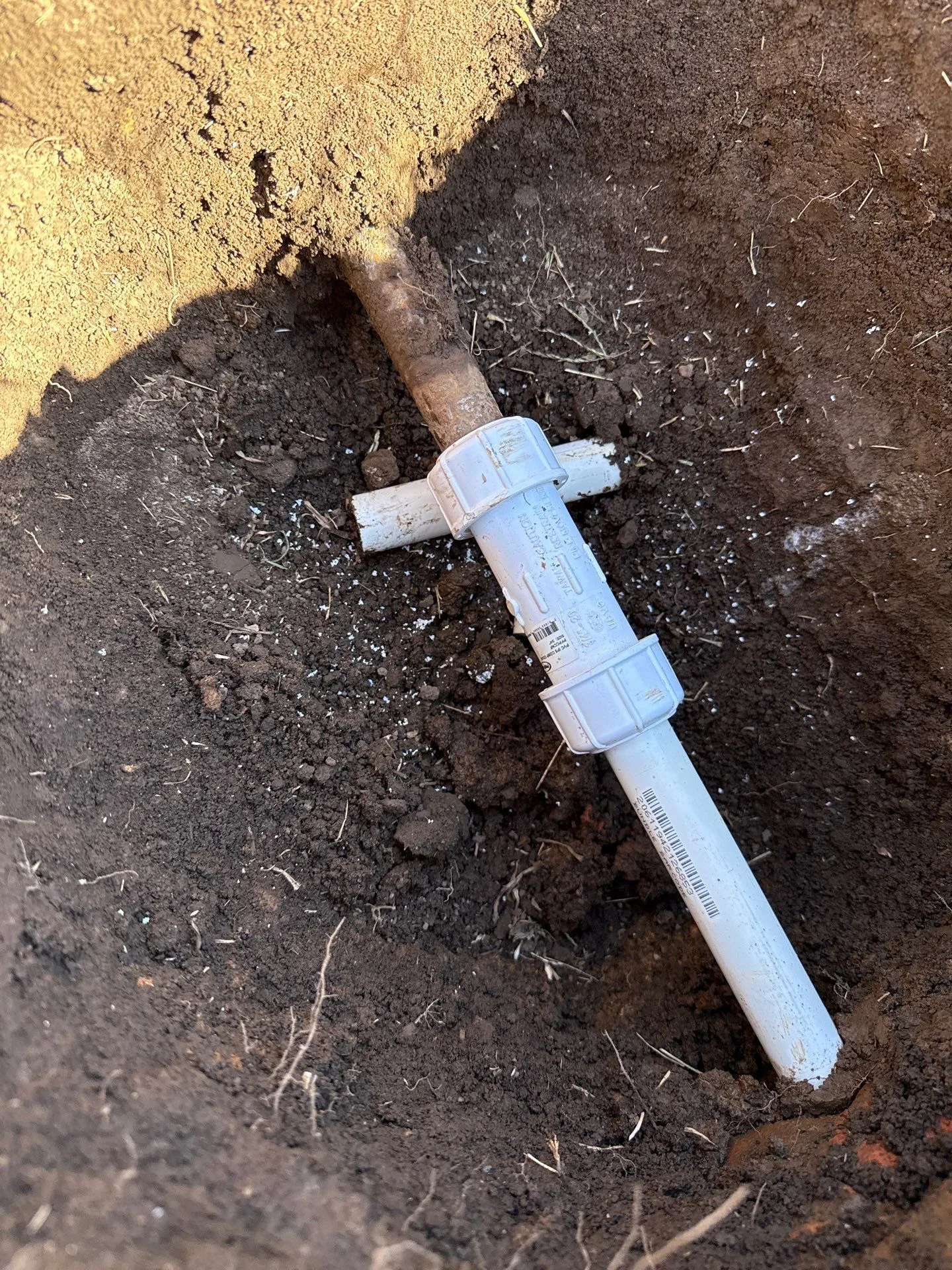 Meter Connection Water Line Repair in Nashville