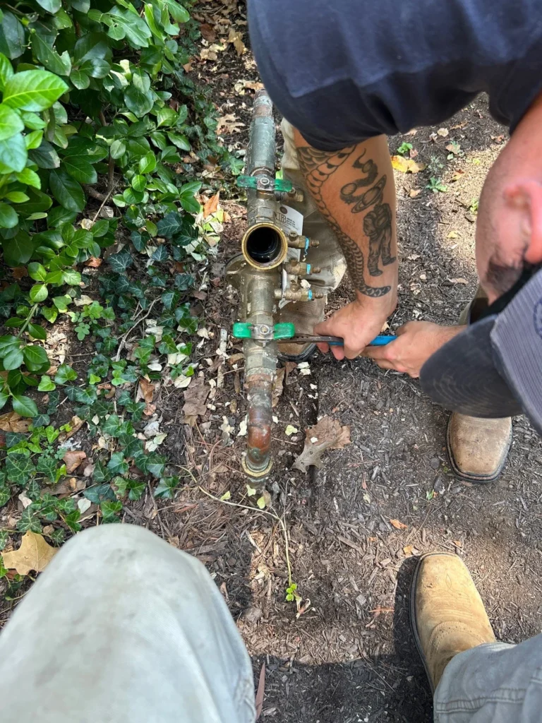 Backflow Repair in Nashville