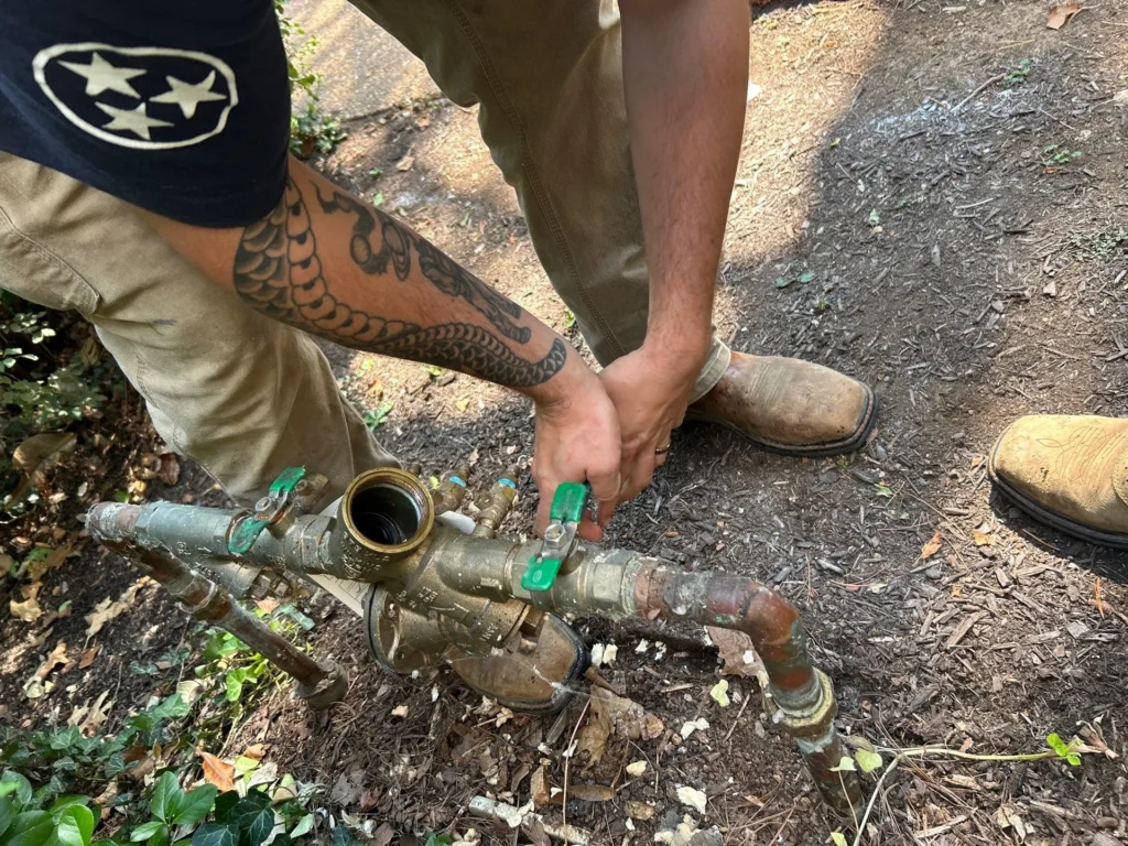 Backflow Repair in Nashville