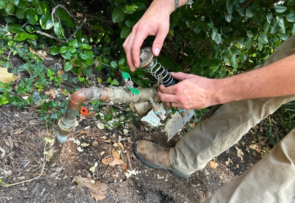 Backflow Repair in Nashville