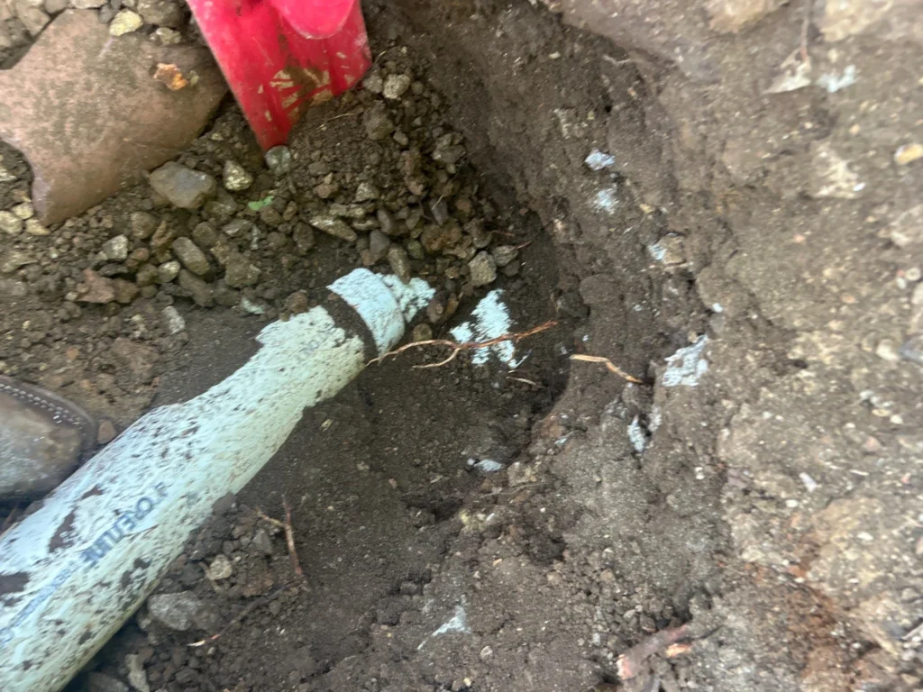 Sewer Line Repair in Nashville