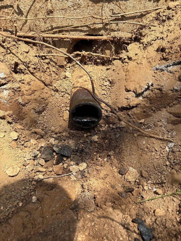 Sewer Line Repair in Nashville