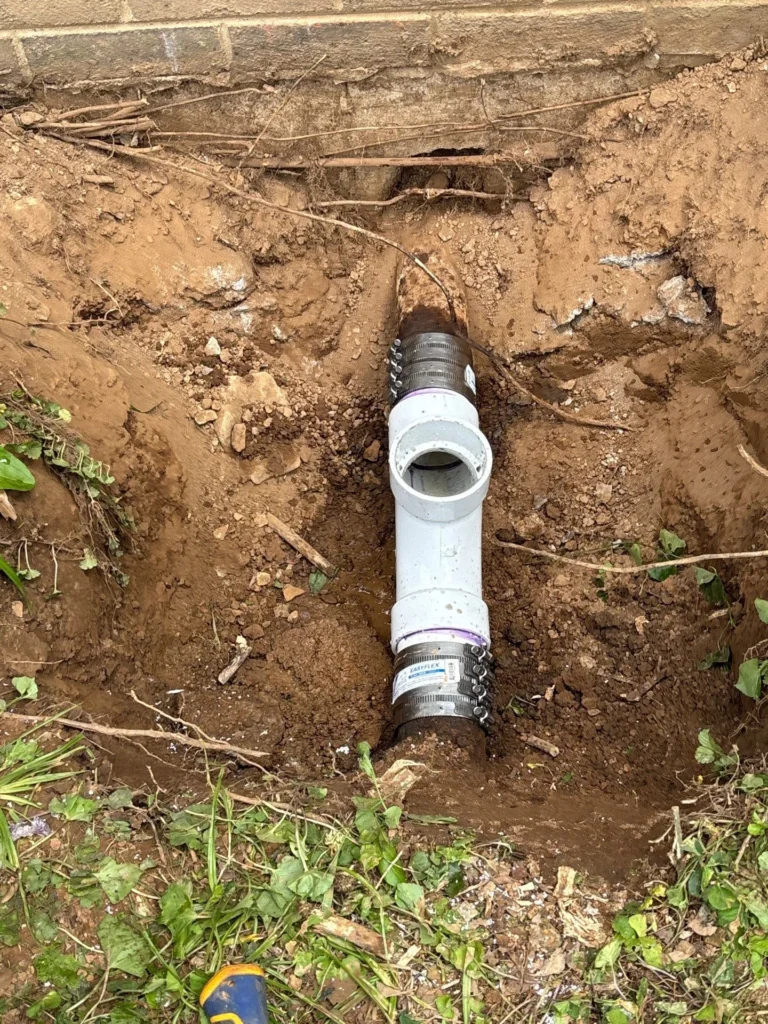 Sewer Line Repair in Nashville