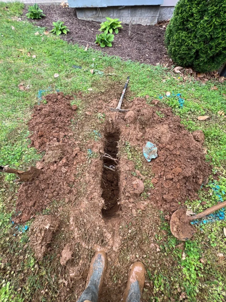 Water Line Repair in Nashville