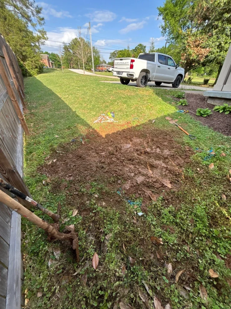 Water Line Repair in Nashville