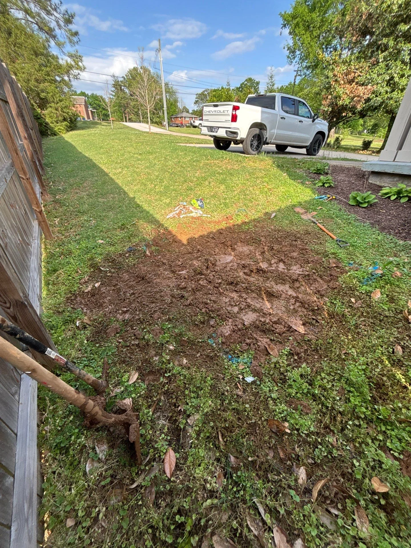 Water Line Repair in Belle Meade