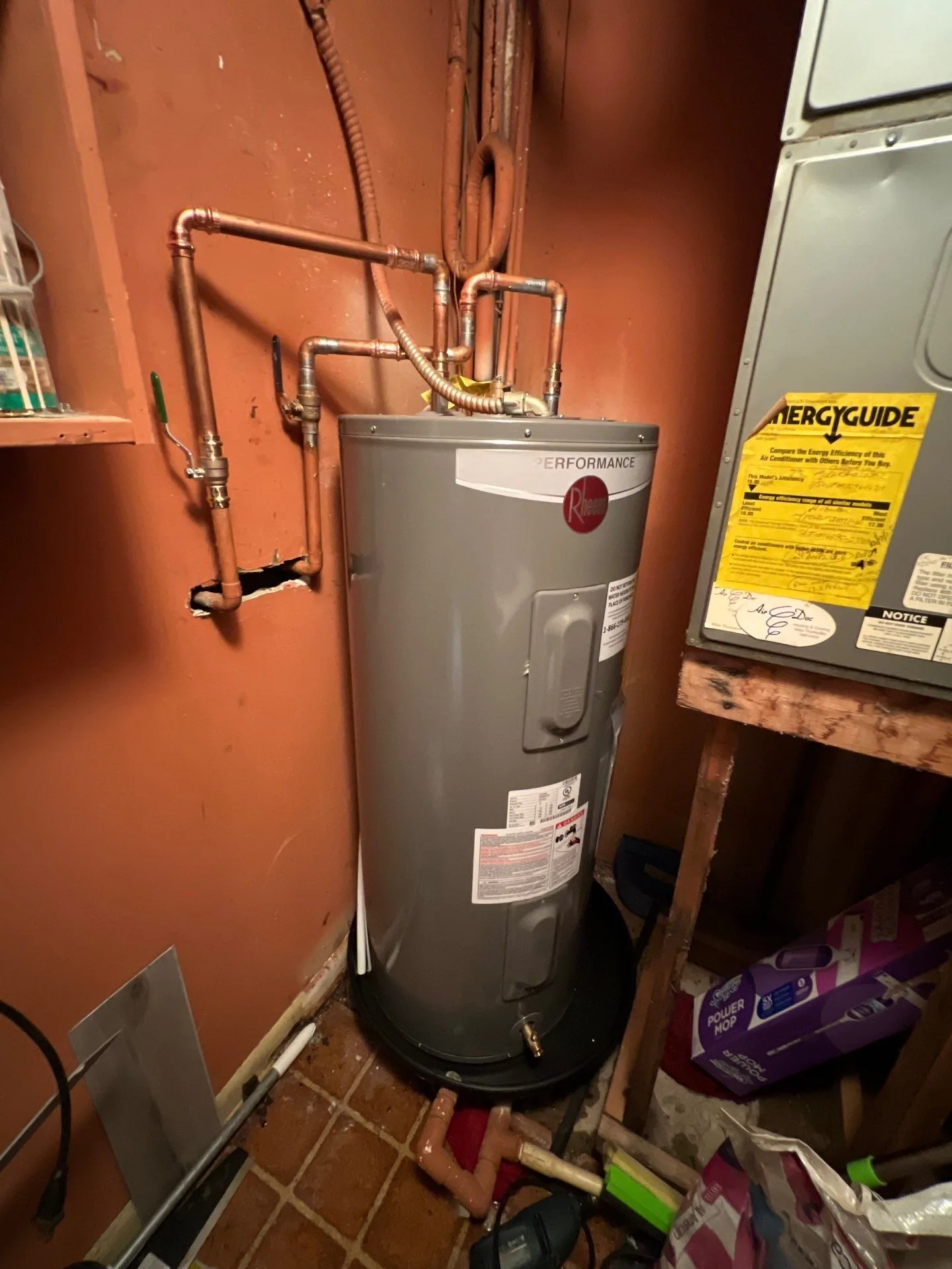 Water Heater Replacement in Belle Meade