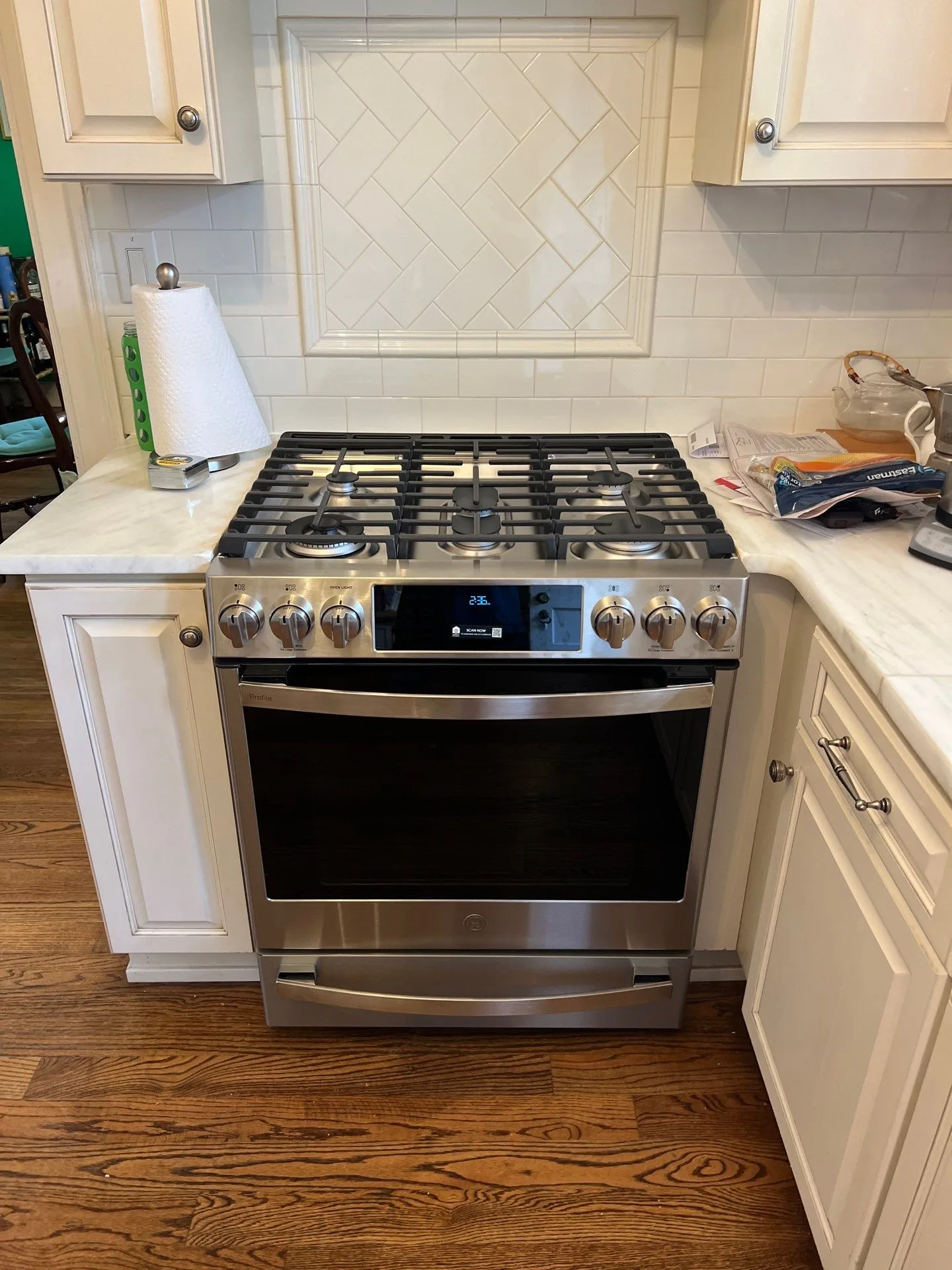 Gas Range Hookup in Belle Meade