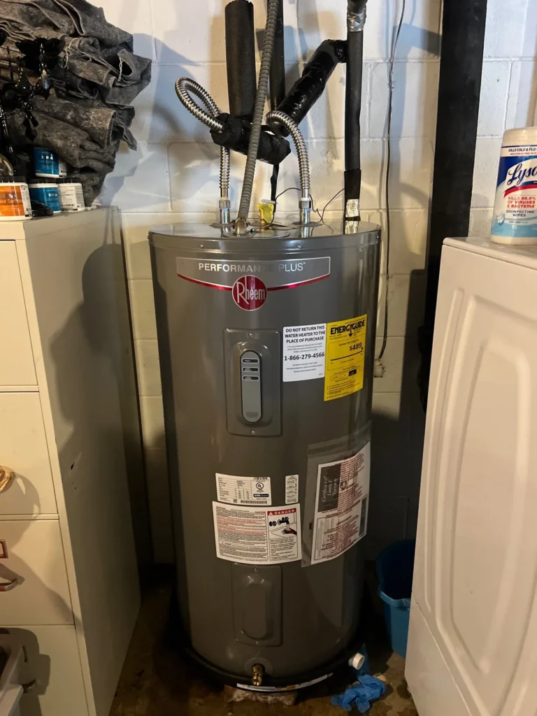 Water Heater Replacement in Nashville