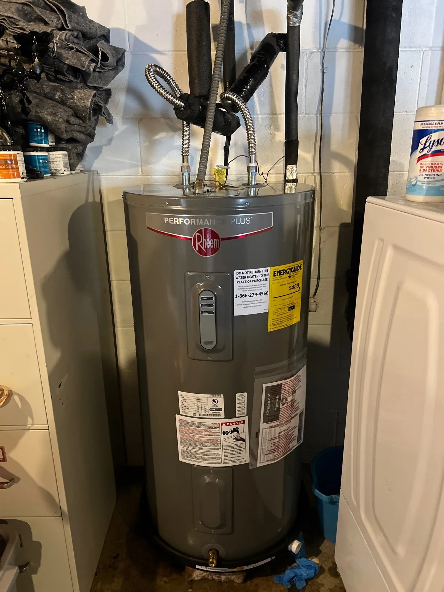 Hot Water Heater Replacement in Hermitage