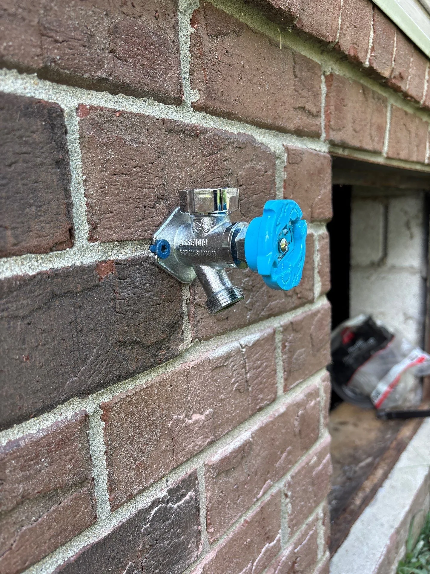New Hose Spigot Installation in Nashville