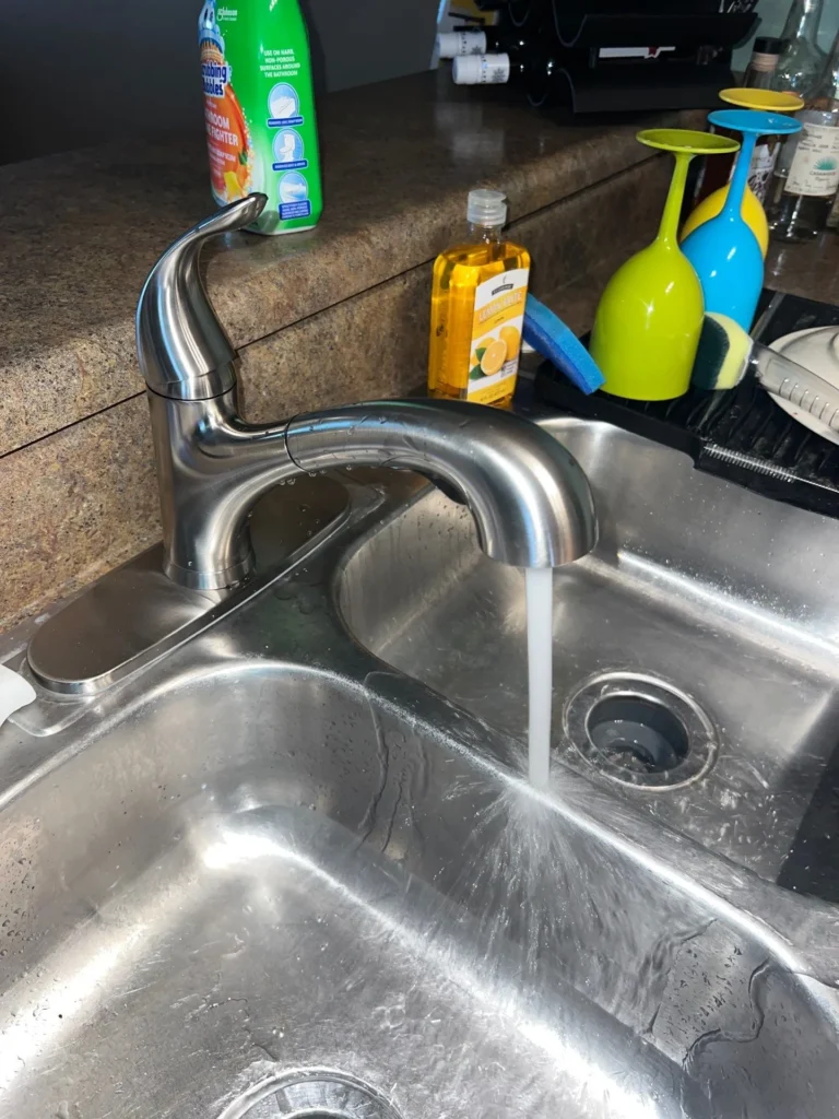 Faucet Repair & Install in Nashville