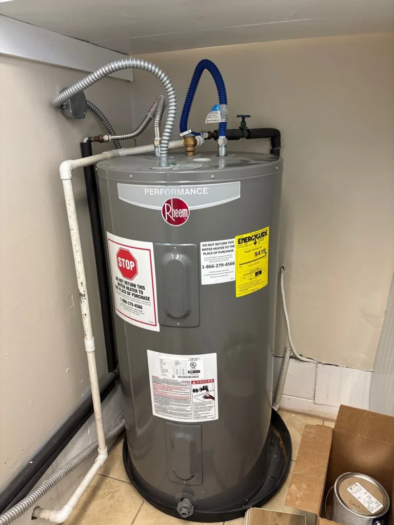 Water Heater Replacement in Nashville