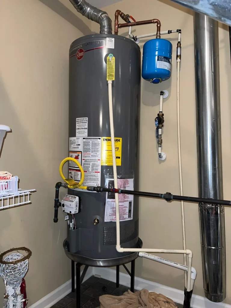 Water Heater Replacement in Nashville