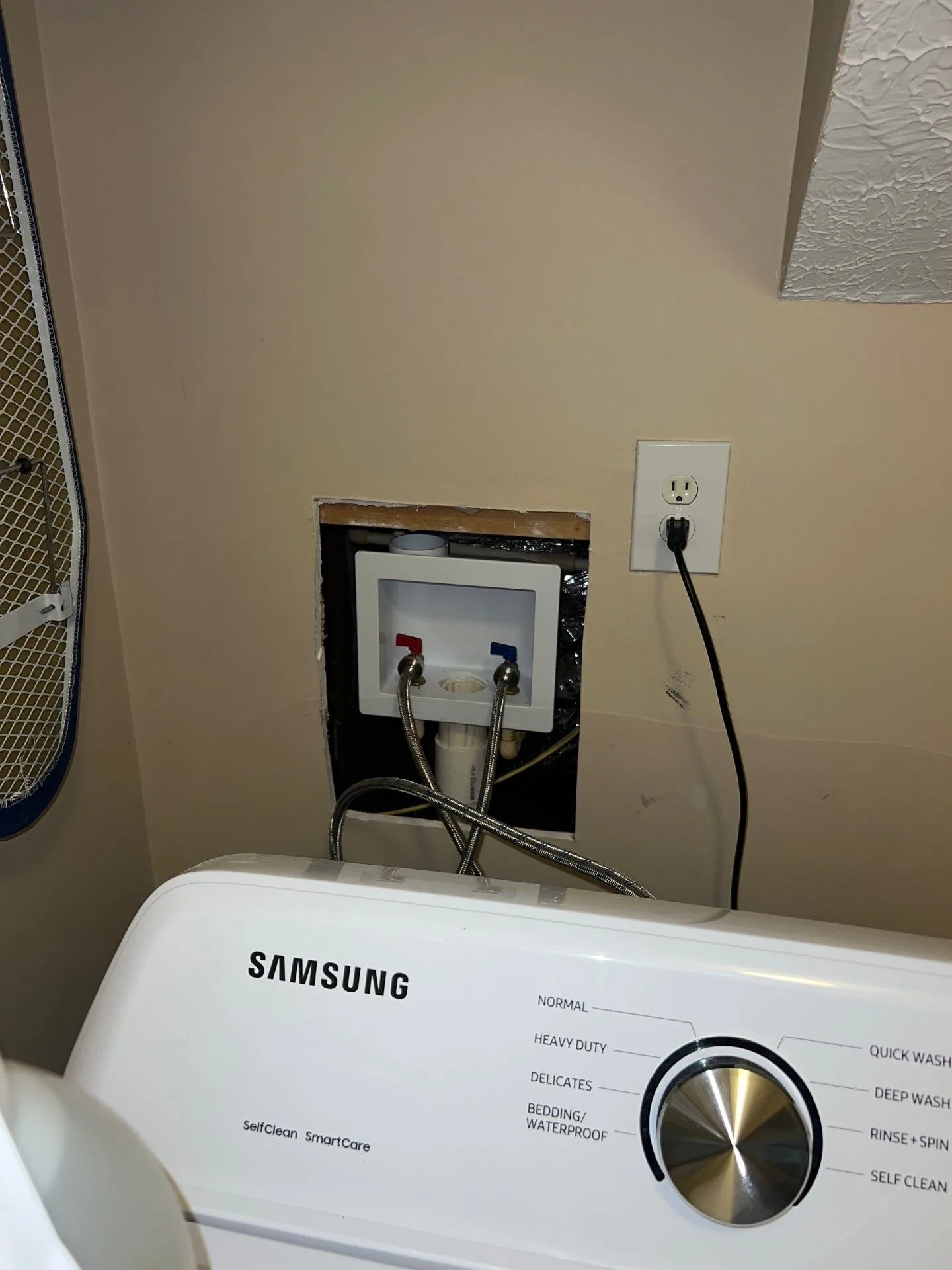 Washer Box Replacement in Hermitage