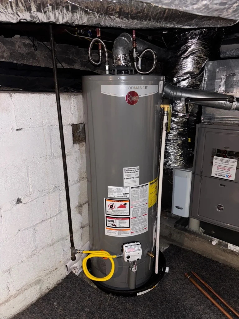 Water Heater Replacement in Nashville