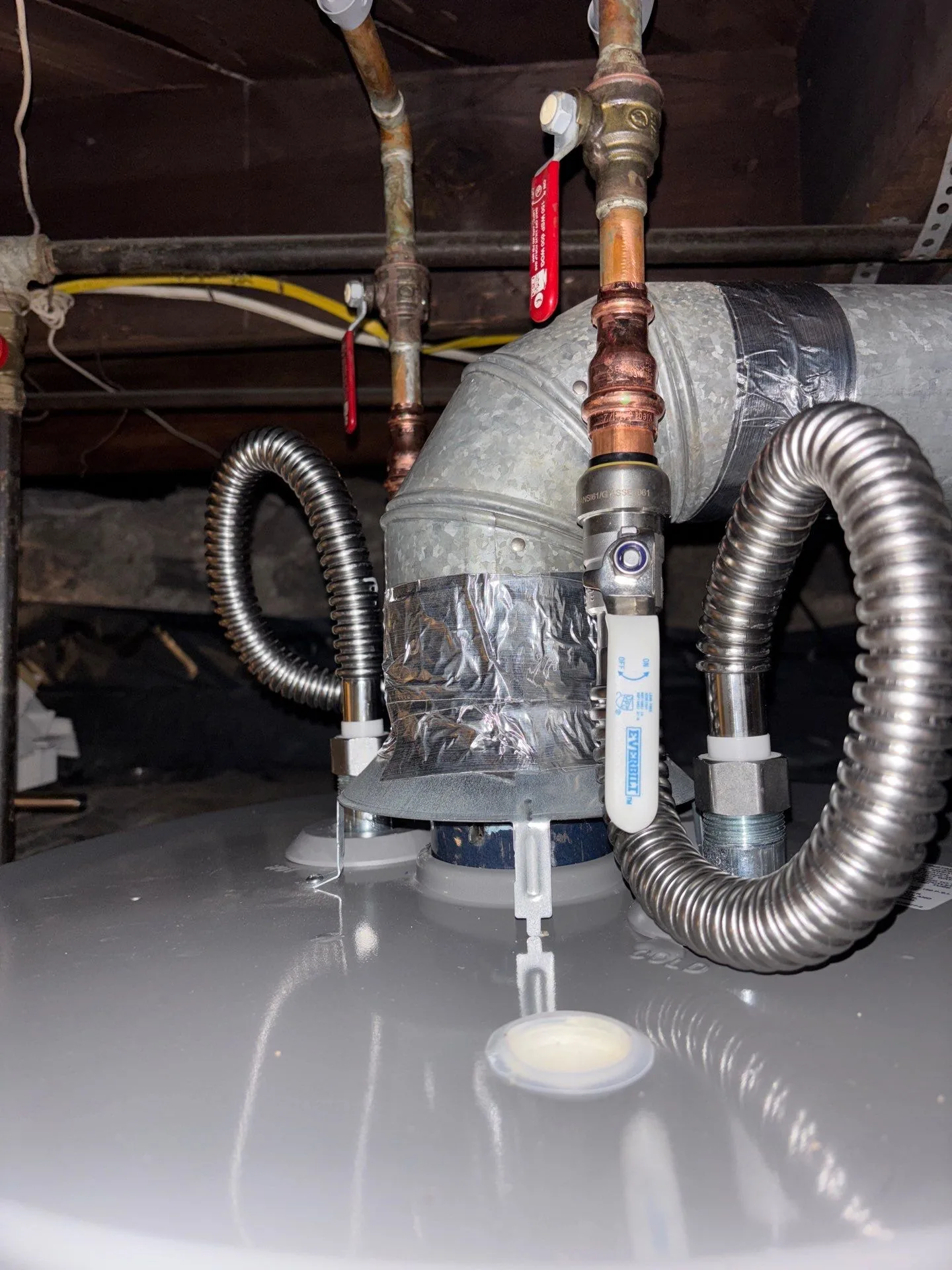 Water Heater Replacement in 12 South
