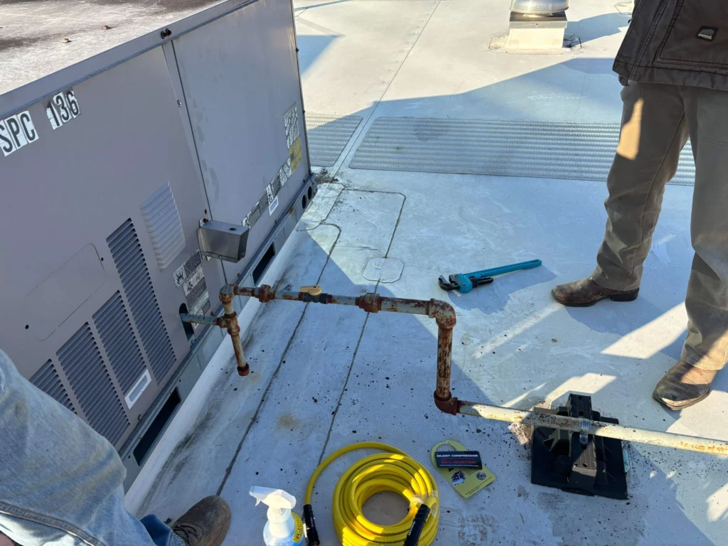 Gas Leak Detection in Franklin