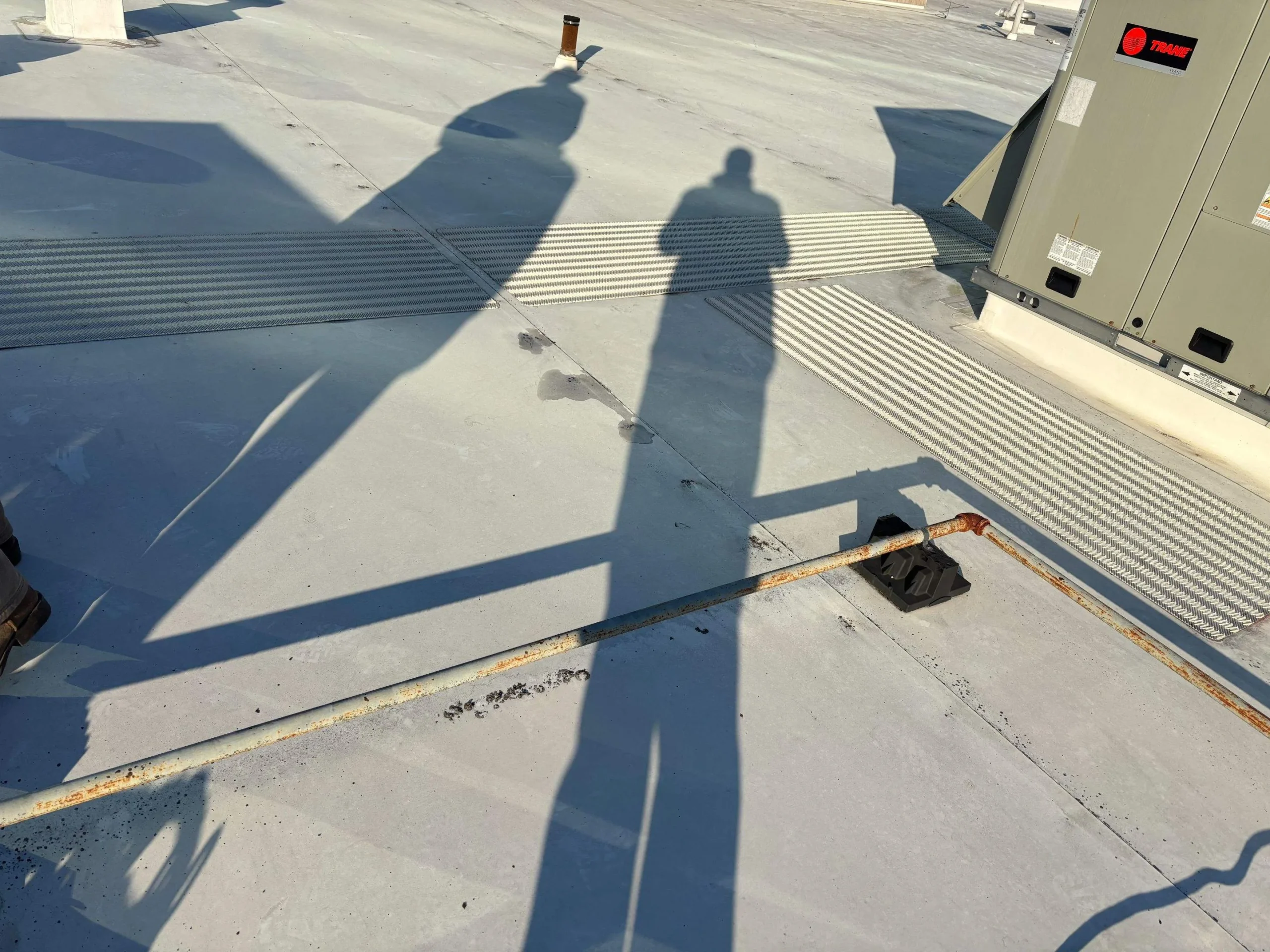 Commercial Rooftop Gas Leak Repair in Franklin